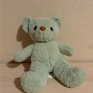 Mint Green Plush Bear